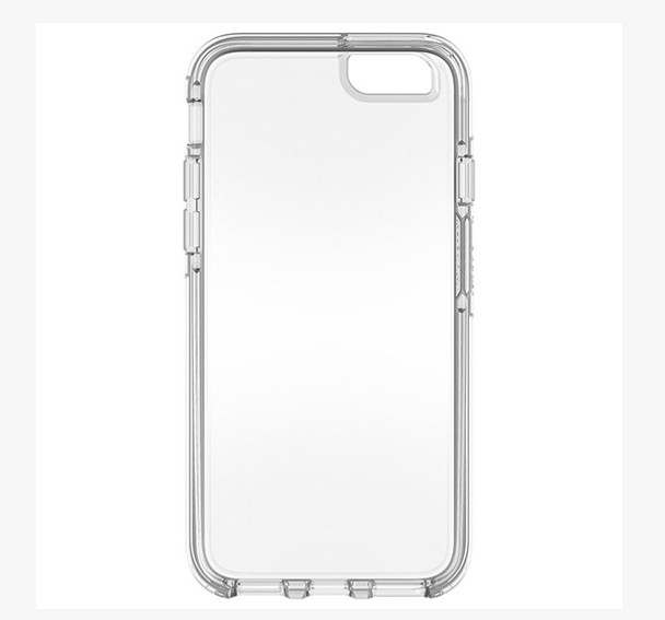 Anti Shock See Through Mobile Back Cover For Apple Iphone 6 Plus - Transparent at Hiffey .pk