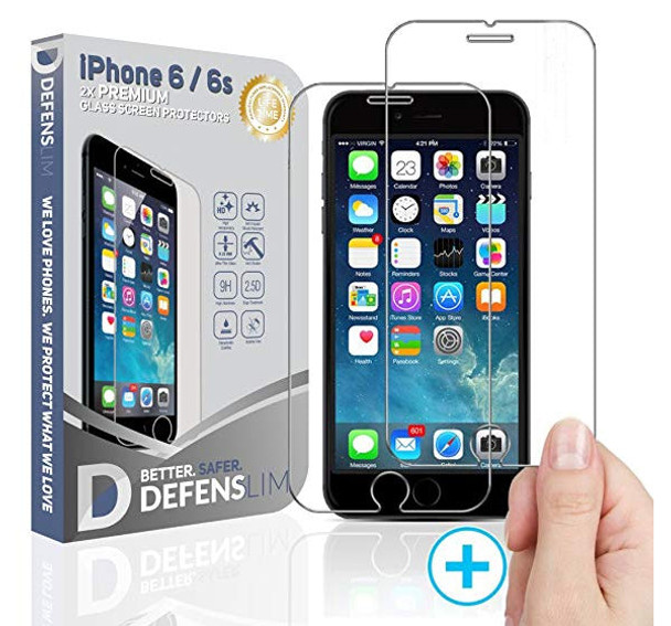 Screen Glass Protector For Apple Iphone 6 at Hiffey .pk