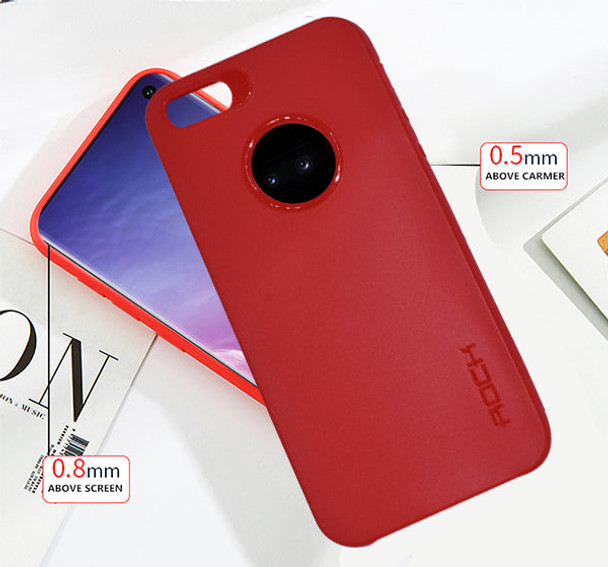 Apple Iphone 6 Plus Simple Back Cover - Red at Hiffey .pk