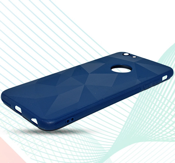 Apple Iphone 6 Plus Shiny Bling Diamond Back Cover - Blue at Hiffey .pk