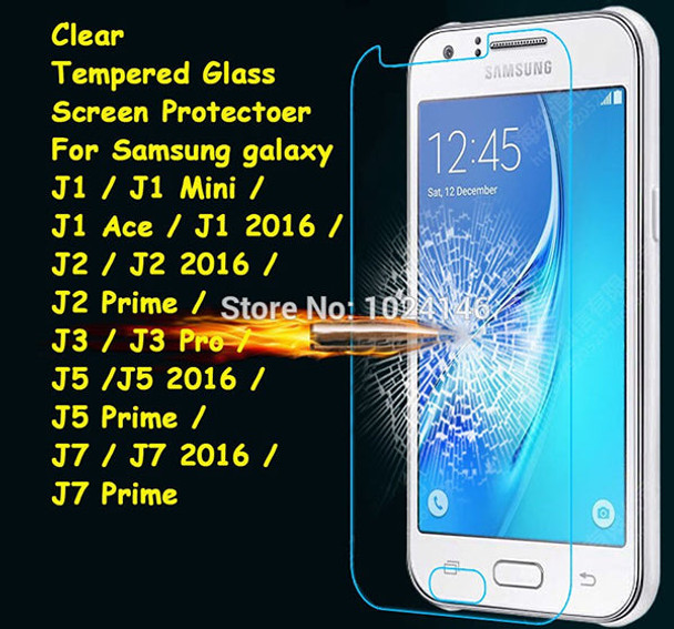 Screen Glass Protector For Samsung Galaxy J1 2016 at Hiffey .pk