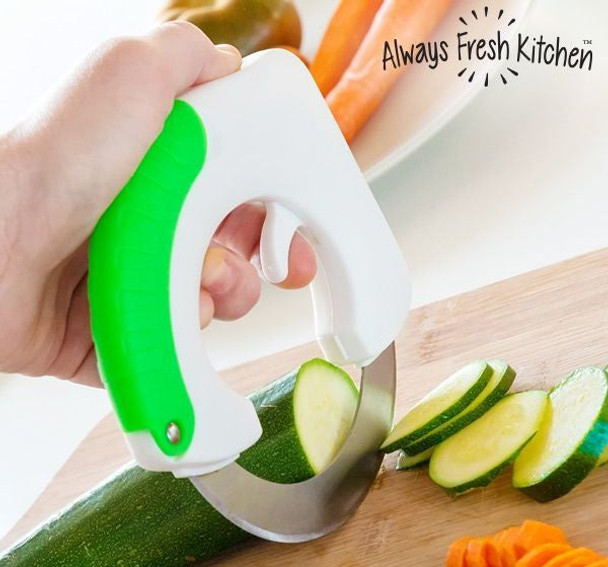 Circular Creative Kitchen Knife at Hiffey .pk