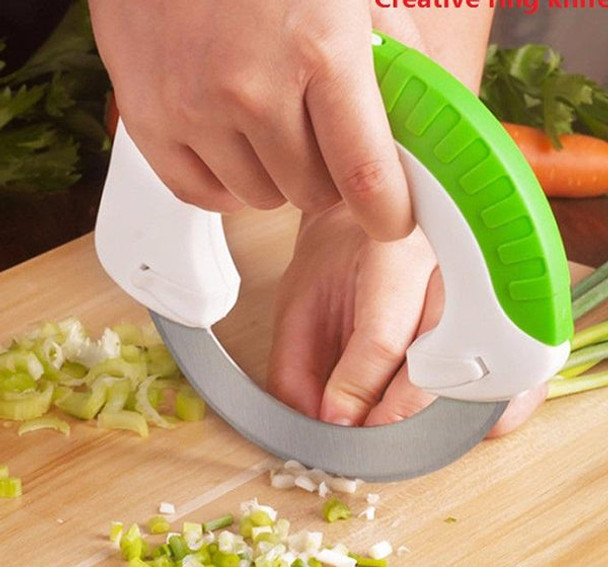 Circular Creative Kitchen Knife - Hiffey