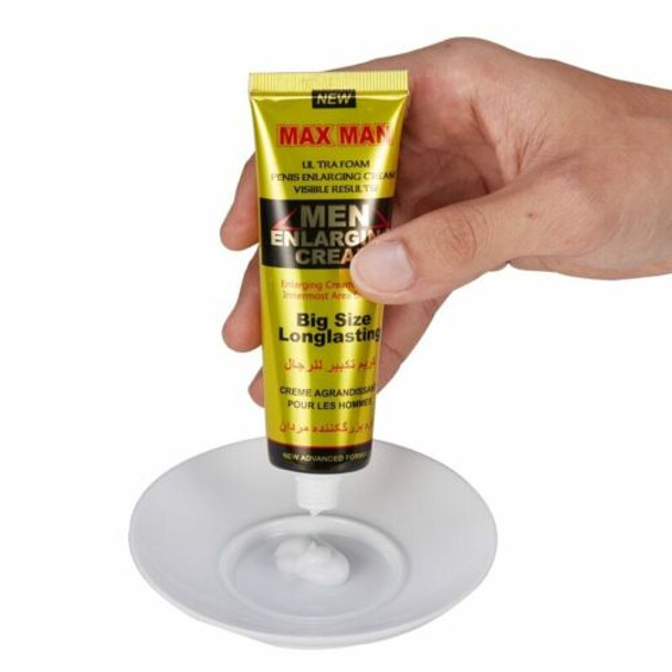Buy MaxMan Yellow Massage Cream