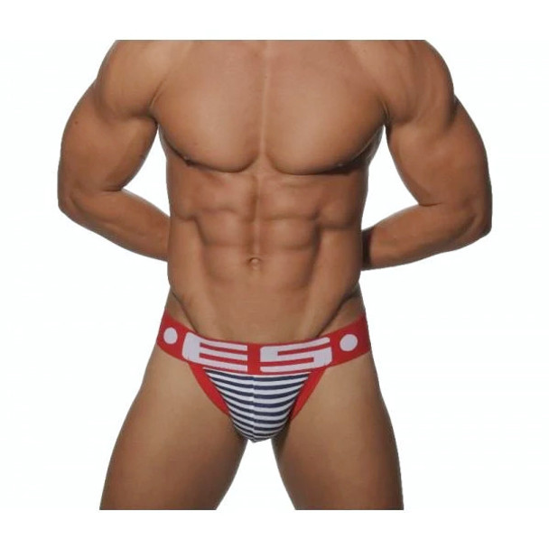 Men's Jockstrap Underwear Boxer Brief Shorts - Pack of 2