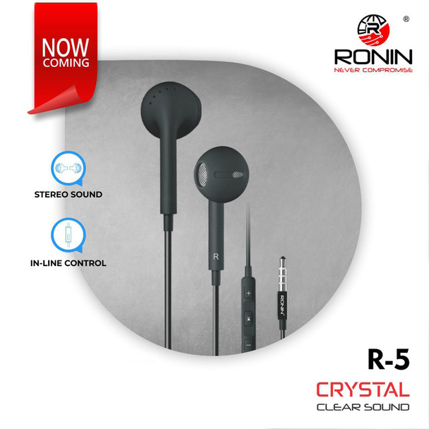 Ronin R-5 Hands Free Crystal Clear Sound at Hiffey .pk