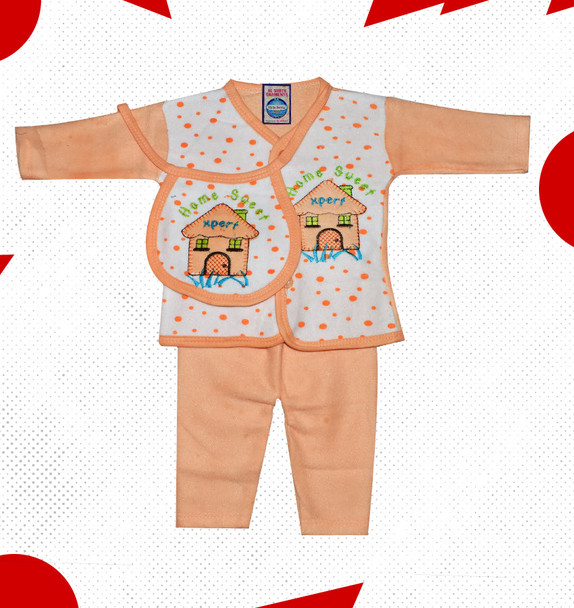 Newborn Baby Imported Clothes Gift Set - 5 Pcs - Hiffey
