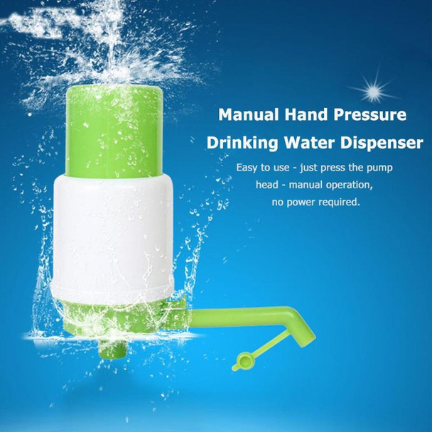 Manual Hand Pump Drinking Water Dispenser - Hiffey