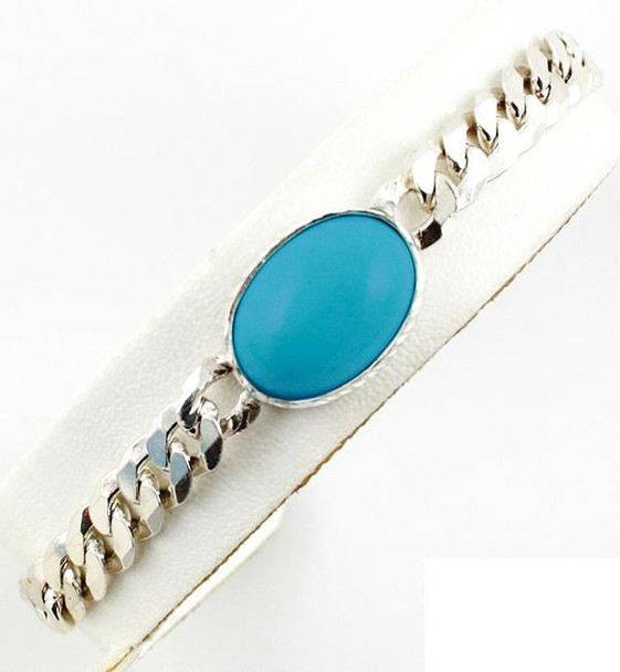 Salman Khan's Turquoise Blue Stone Bracelet - Hiffey