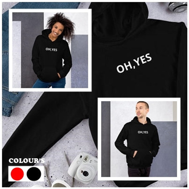OH-YES Hoddie for Winter Collection - Hiffey