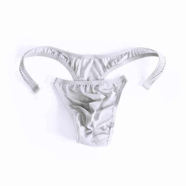 New Men's Sexy Transparent Bikini G-String Thong's - Hiffey