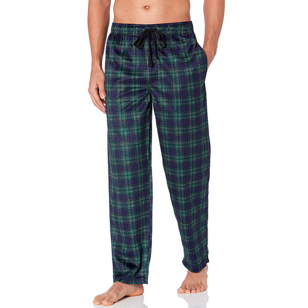 Smart Men's Silky Fleece Sleep Pant Pajama Bottom by IZOD - Hiffey