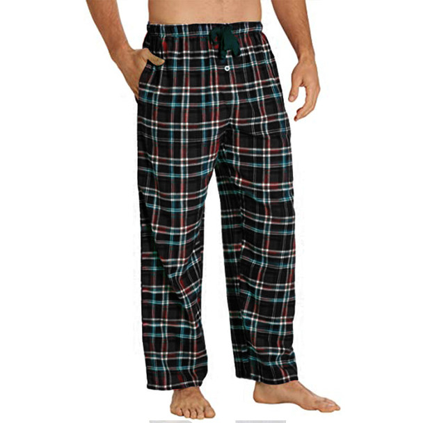 Smart Men's Silky Fleece Sleep Pant Pajama Bottom by IZOD - Hiffey