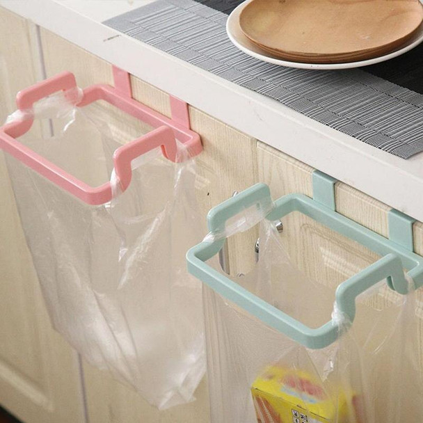 Portable Hanging Trash Garbage Kitchen Cabinet Bag Holder Multicolor - Hiffey