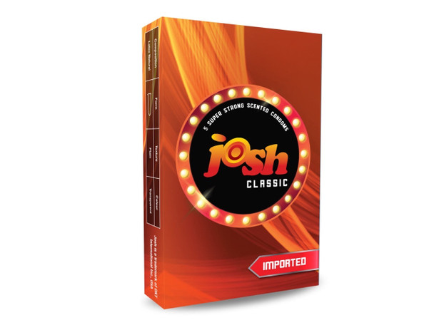 Josh Classic Condoms - 5 PCS - Hiffey
