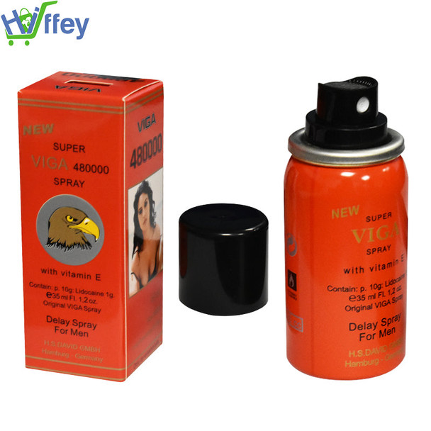 Viga 480000 Long Time Spray For Men (45 ml) - Hiffey