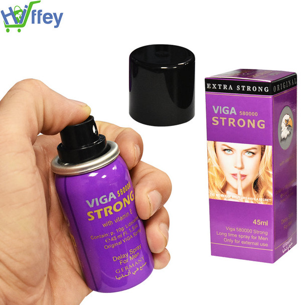 Viga Extra Strong Spray 580000 For Men (45 ml) - Hiffey