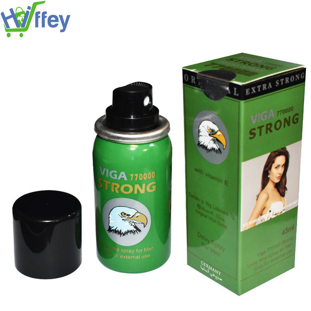 Viga Strong Spray 770000 Long Timing Spray For Men (45 ml) at Hiffey .pk