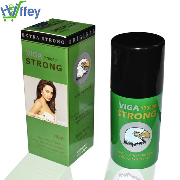 Viga Strong Spray 770000 Long Timing Spray For Men (45 ml) - Hiffey