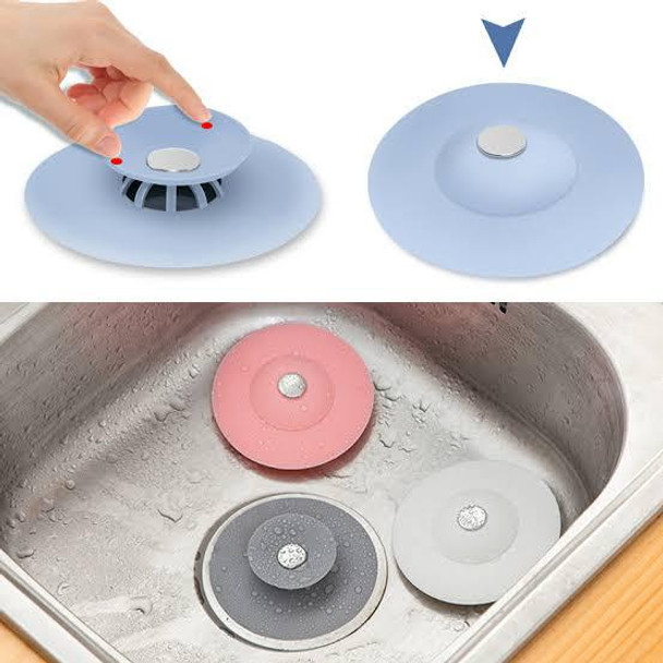 Drain Plug Silicone For Bathroom and Kitchen Sink - Hiffey