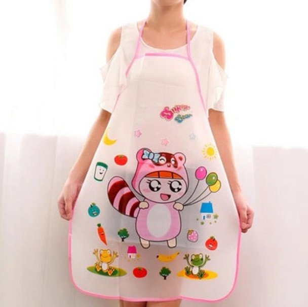 Women’s & Men's Cartoon Printed Kitchen Aprons at Hiffey .pk