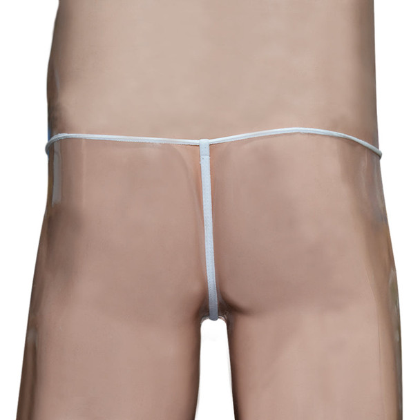 Men Bulge Hole Thong for Men - Hiffey