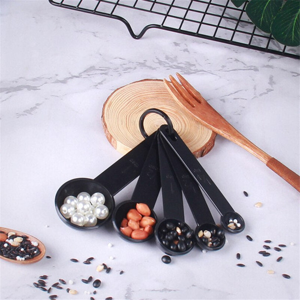 Black Measuring Cup/Spoon Set - Hiffey