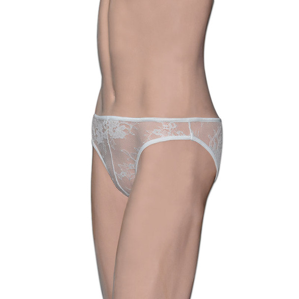 Floral Light Feel Transparent Underwear For Men - Hiffey