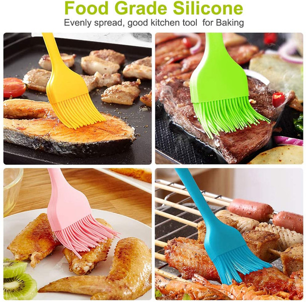 Oil Spreading Silicone Brush For BBQ and Baking - Hiffey