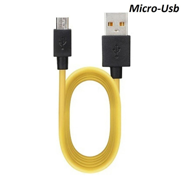 Type C and B Fast Charging Data Cable - Hiffey