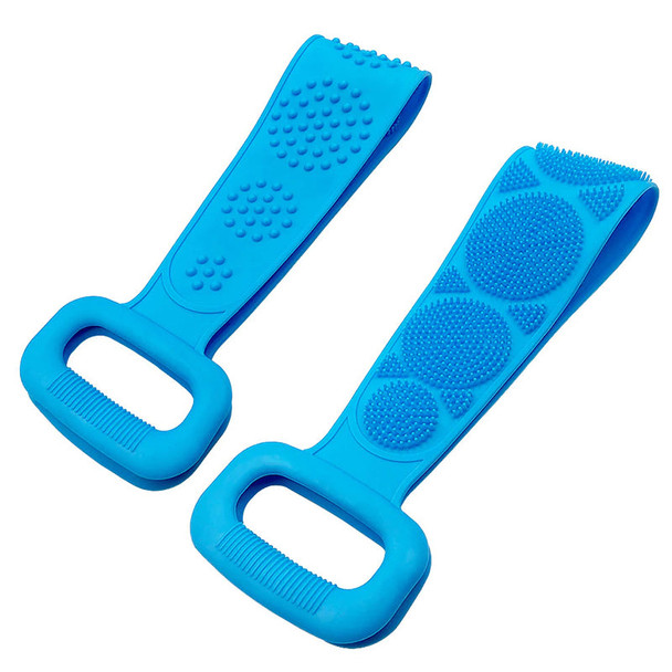 Silicone Body, Back Scrubber / Cleaner For Shower - Hiffey