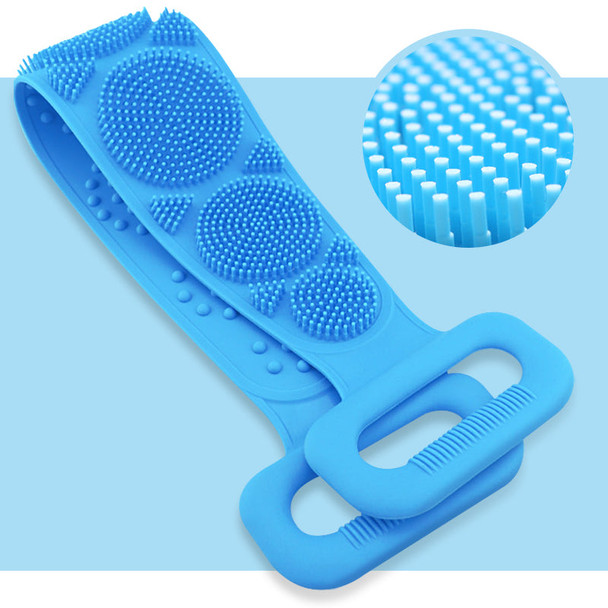 Silicone Body, Back Scrubber / Cleaner For Shower - Hiffey