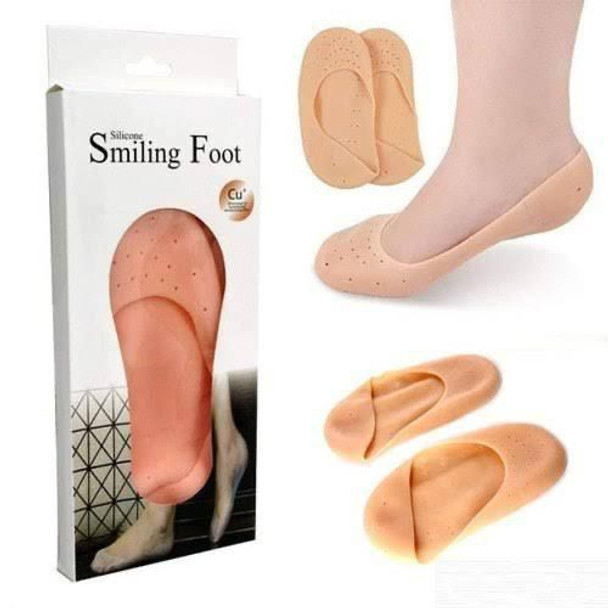 Anti Crack Foot Protector Silicone Socks - Hiffey