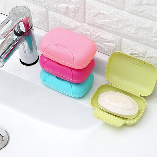 Travel Soap Box Waterproof Leakproof Soap Box With Lock Box - Hiffey