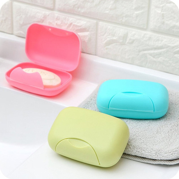 Travel Soap Box Waterproof Leakproof Soap Box With Lock Box - Hiffey