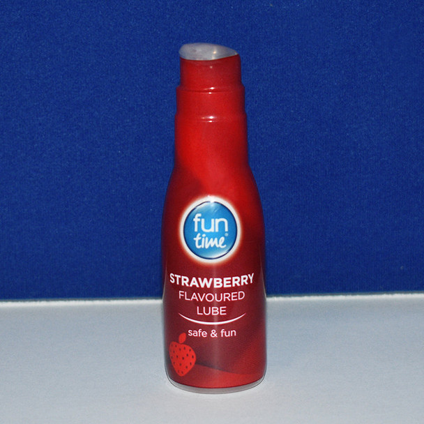 Fun time Strawberry Flavored Lube 75ml at Hiffey .pk