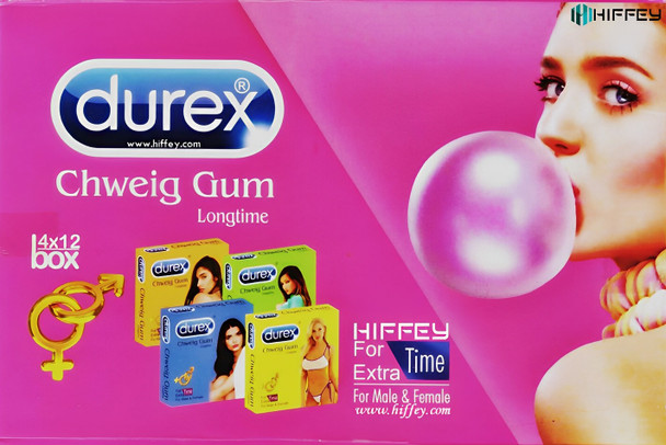 Buy online Durex Bubblegum for male and female