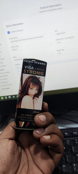 Viga Strong 2 MILLION Long Time Spray For Men (45 ml)