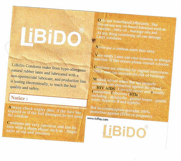 Buy Libido Condom