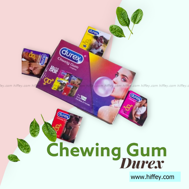 Chewing Gum Long Time For Male & Female - 4s ( Mix Flavoured ) - 4 PIECE - China at Hiffey .pk
