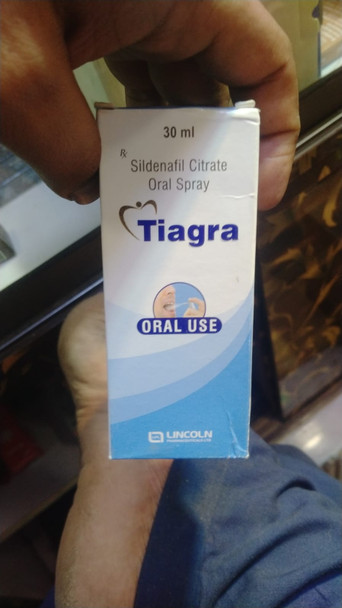Tiagra Sildenafil Citrate Oral Sexual Spray Safety
