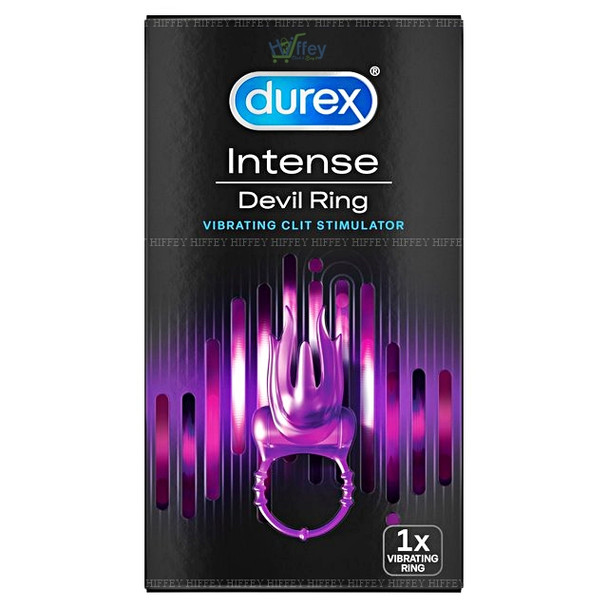 Durex Intense Little Devil Ring Vibrating - hiffey