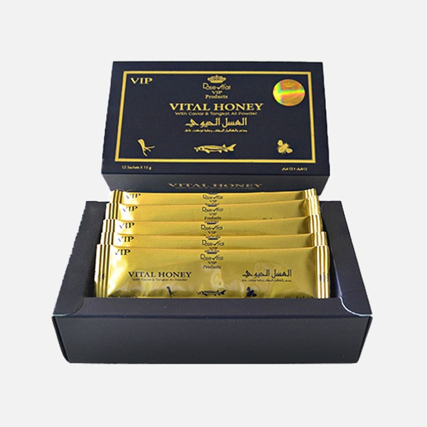 100% Natural Sexual enhancement & estimulantes Vital Vip Honey for mens - 15g at Hiffey .pk
