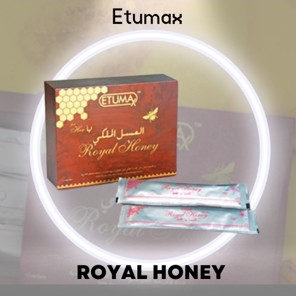 Etumax Pink Royal Honey For Her/Woman (100% Herbal Original) at Hiffey .pk