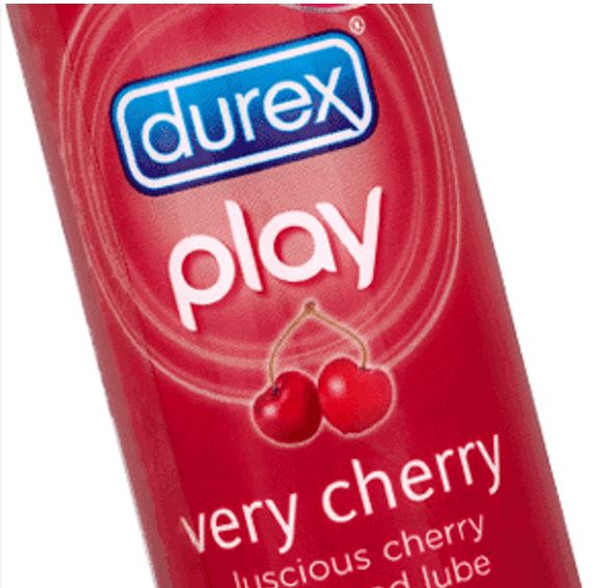 Durex Play Very Cherry Lube Gel pak