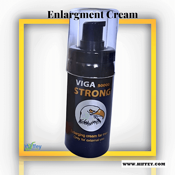 Original Viga 50000 Extra Strong Enlarging cream for Men at Hiffey .pk