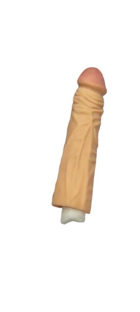 Condom sleeve enhancer