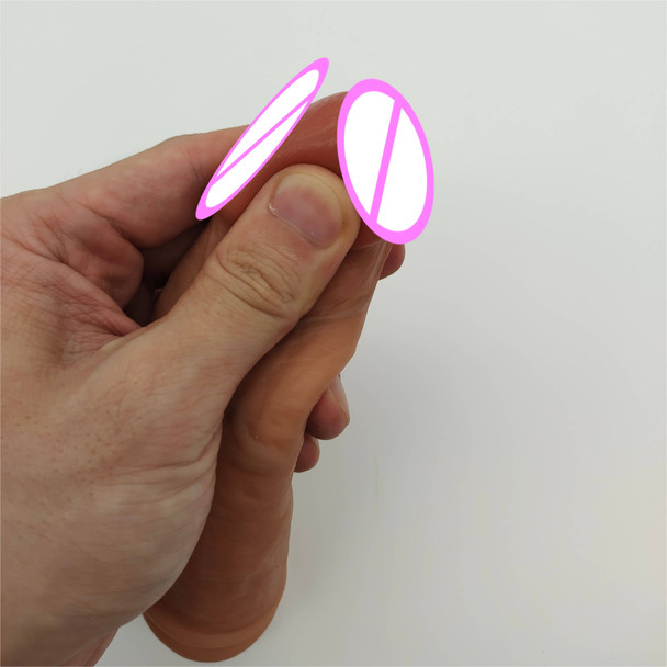 Extremely soft Silicone reusable and Washable Penis Sleeve Extender Condom