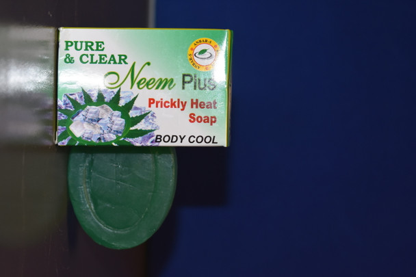 Advanced neem soap