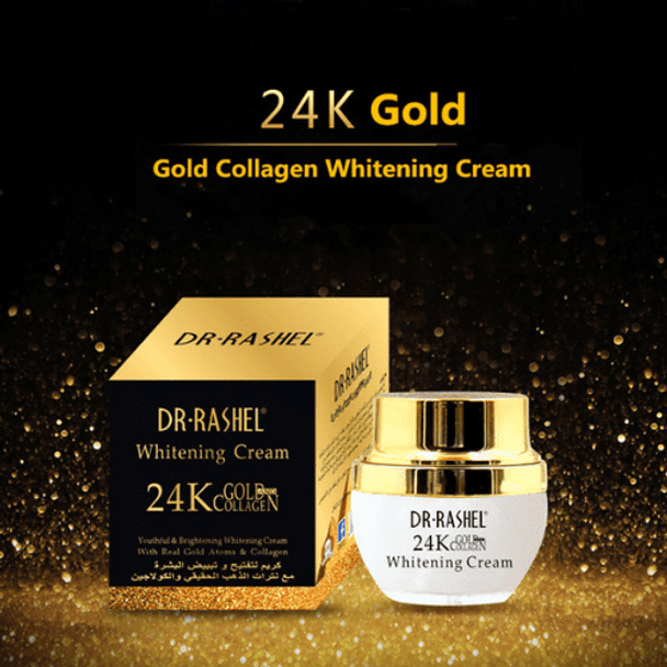 Dr Rashel 24K Gold Collagen Whitening Cream at Hiffey .pk